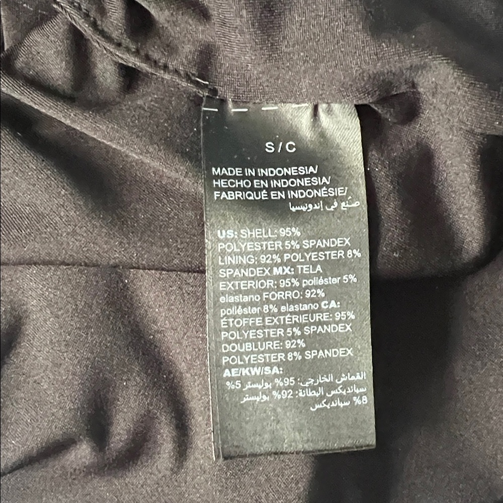 White House Black Market Black and White Patterned Women's Blouse‎ - S - Picture 6 of 8